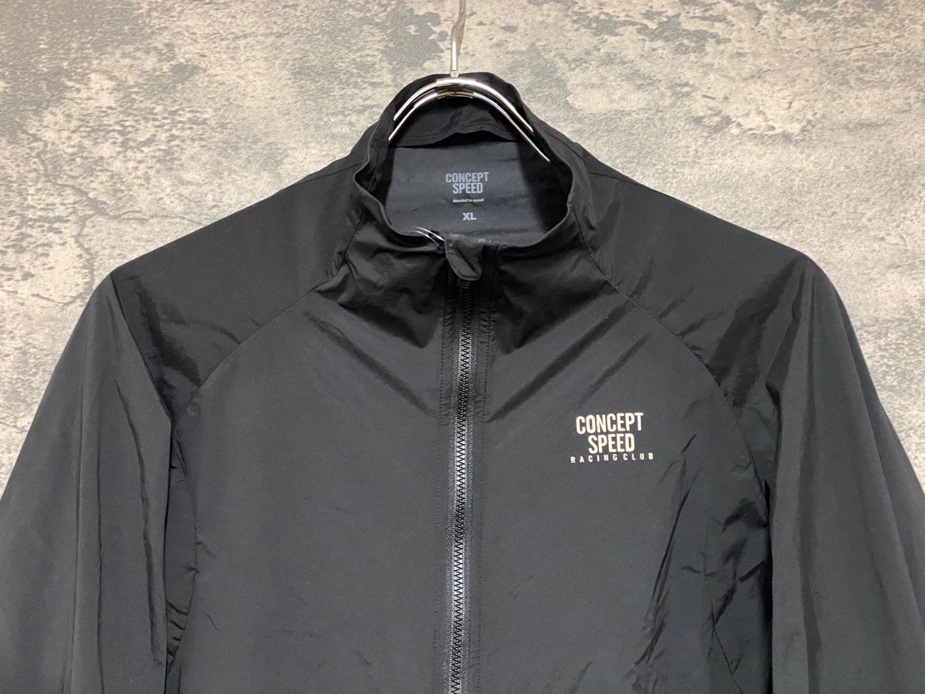 JN102 コンセプトスピード CONCEPT SPEED ウィンドブレーカー 黒