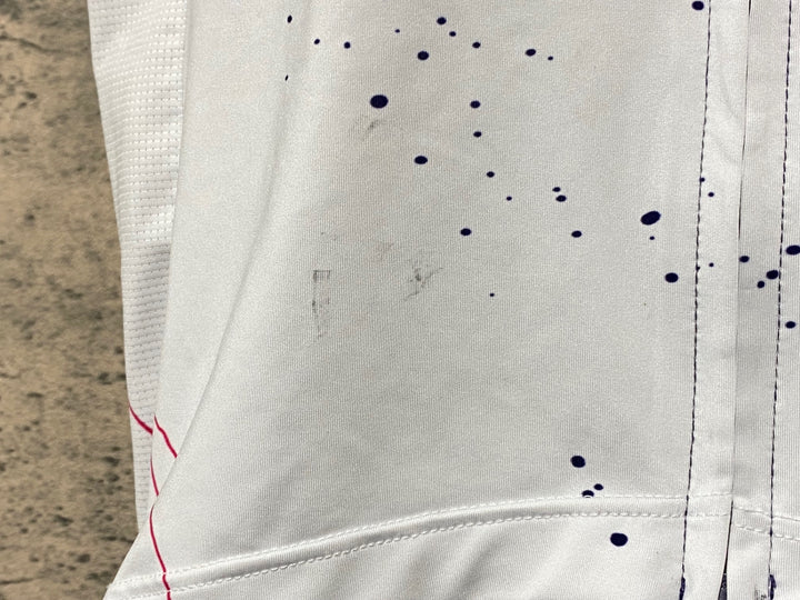 KB526 ラファ Rapha CANYON SRAM PRO TEAM AERO JERSEY 白紫 S