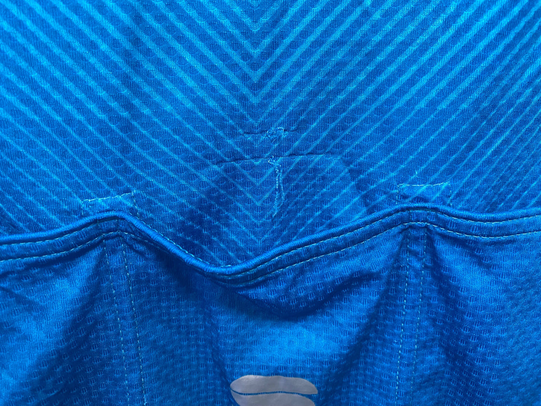 JO461 スポーツフル Sportful 半袖 サイクルジャージ 水 S