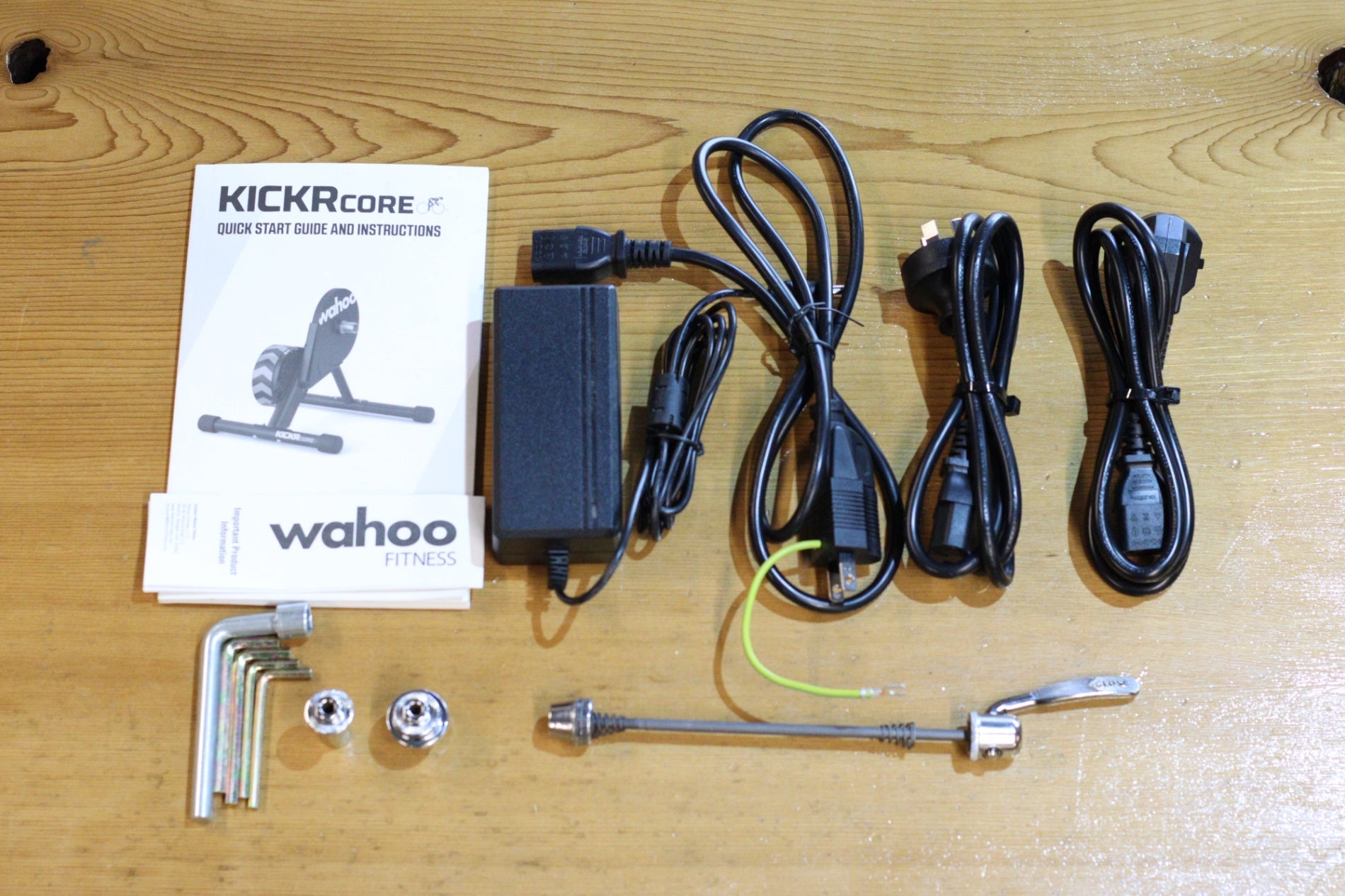 ワフー WAHOO キッカーコア KICKR CORE ダイレクトドライブ スマート