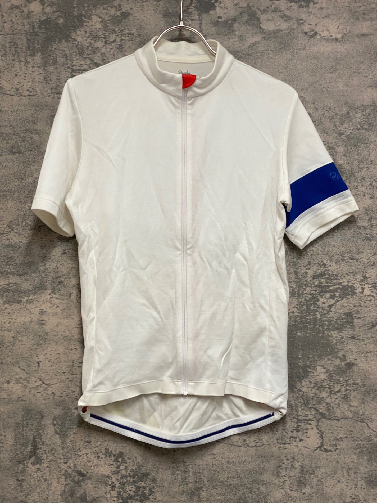 JN755 ラファ Rapha CLASSIC JERSEY Ⅱ 半袖 サイクルジャージ 白 S