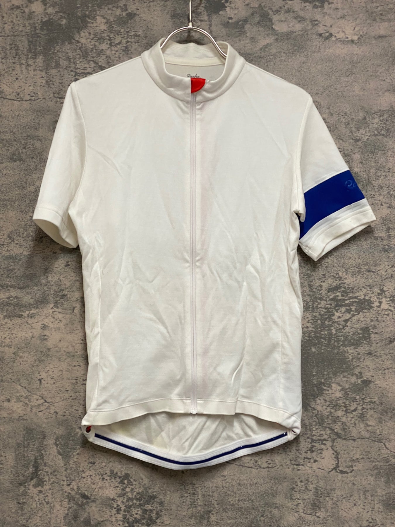 JN755 ラファ Rapha CLASSIC JERSEY Ⅱ 半袖 サイクルジャージ 白 S