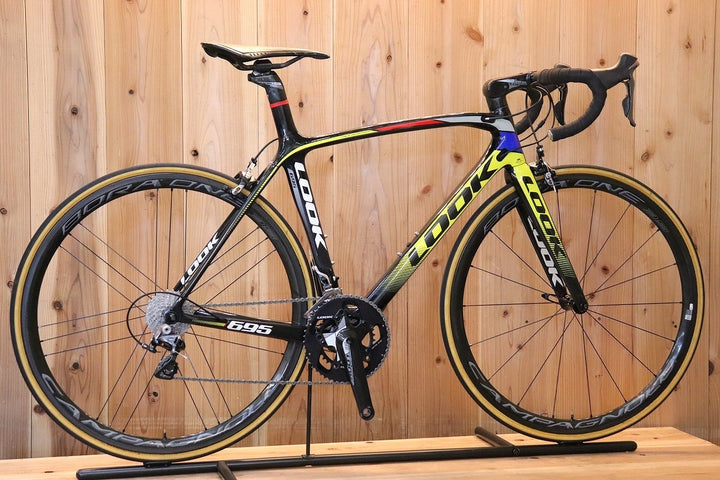 ルック LOOK 695 2015年モデル Sサイズ シマノ デュラエース 9000 MIX 11S カーボン ロードバイク 【芦屋店】