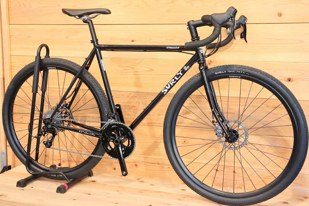 サーリー SURLY ストラグラー STRAGGLER 54サイズ スラム アペックス 10S スチール ロードバイク グラベルロード 【千葉店】