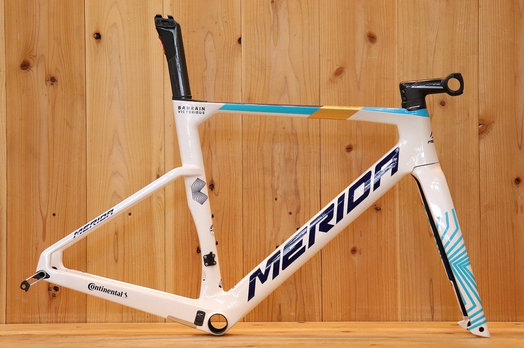 メリダ MERIDA リアクト REACTO TEAM DISC 2024年モデル Sサイズ カーボン ロードバイク フレームセット 【芦屋店】