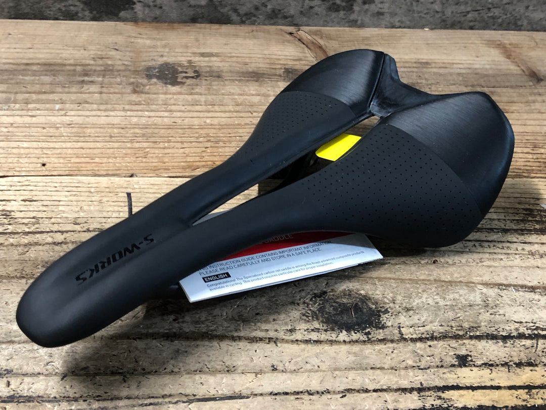 KF136 スペシャライズド SPECIALIZED S-WORKS ROMIN EVO サドル カーボンレール 143mm