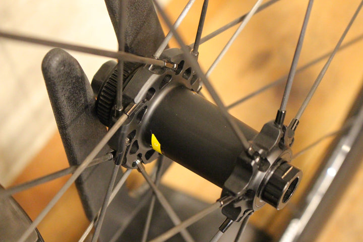 エリートホイールズ ELITE WHEELS ドライブ DRIVE 40D カーボン チューブレスレディ ホイールセット シマノ12/11S 【福岡店】