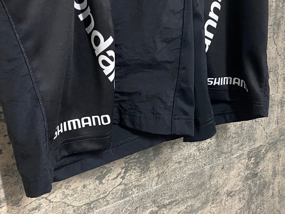 KH372 シマノ SHIMANO ハーフパンツ CANNONDALE 黒 L