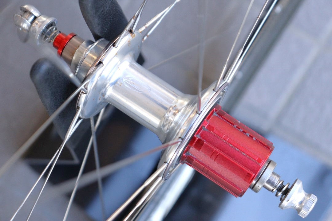 ジップ ZIPP 202 303 カーボン チューブラー ホイールセット シマノ10S ナローリム 【横浜店】