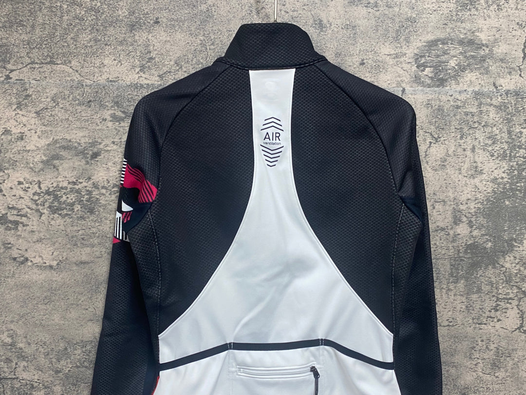 JW994 パールイズミ PEARL iZUMi 長袖 サイクルジャージ 白 S 裏起毛