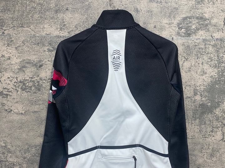 JW994 パールイズミ PEARL iZUMi 長袖 サイクルジャージ 白 S 裏起毛
