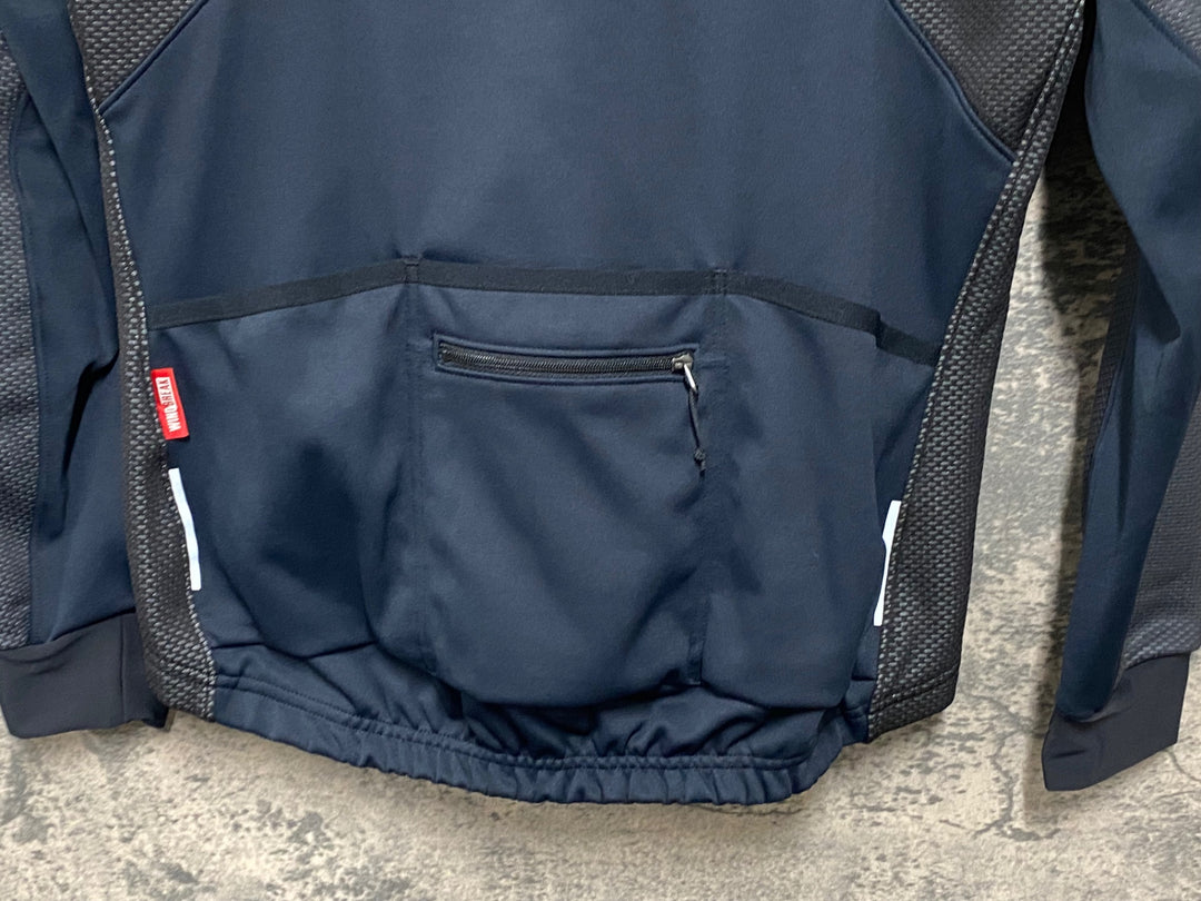 KG920 パールイズミ PEARL iZUMi 長袖 サイクルジャケット 黒 M 裏起毛 WINDBREAK
