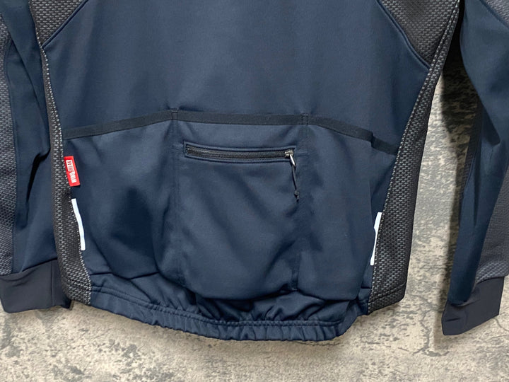 KG920 パールイズミ PEARL iZUMi 長袖 サイクルジャケット 黒 M 裏起毛 WINDBREAK