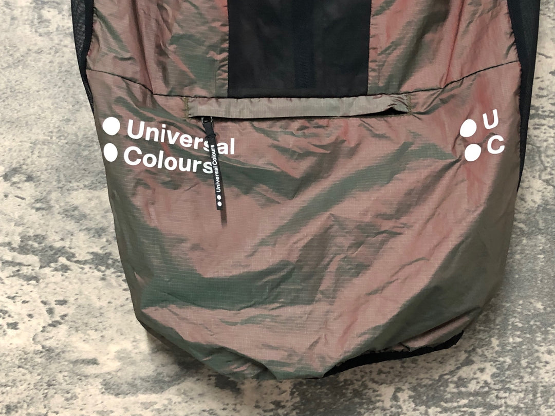KN747 ユニバーサルカラーズ Universal Colours SPECTRUM ジレ サイクルベスト XS