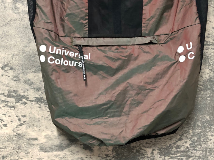 KN747 ユニバーサルカラーズ Universal Colours SPECTRUM ジレ サイクルベスト XS