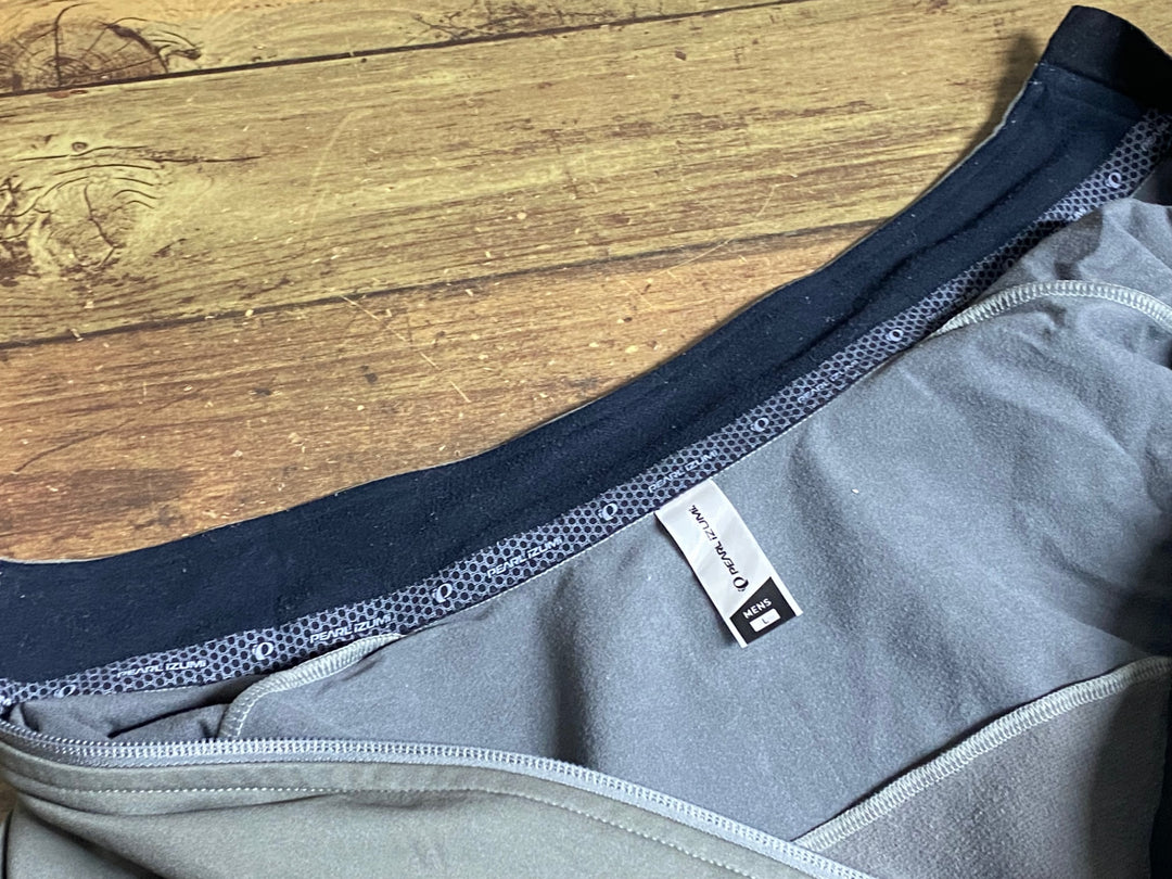 KG602 パールイズミ PEARL iZUMi 長袖 サイクルジャージ 裏起毛 カーキ L
