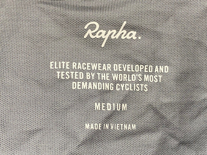 KA624 ラファ Rapha PRO TEAM RAIN JACKET 長袖 レインジャケット 黒 M GORE-TEX