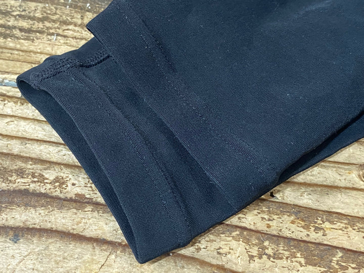 JU185 パールイズミ PEARL iZUMi レッグカバー 黒 M