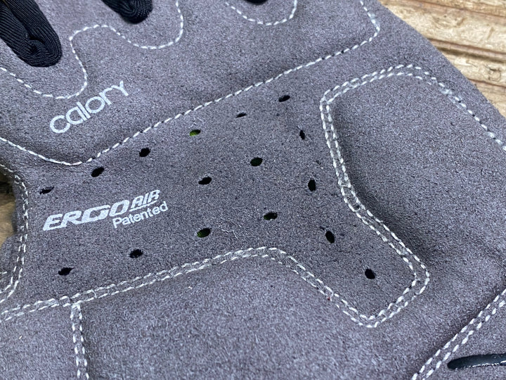 JK175 ガノー GARNEAU 指切り グローブ 黄 黒 M