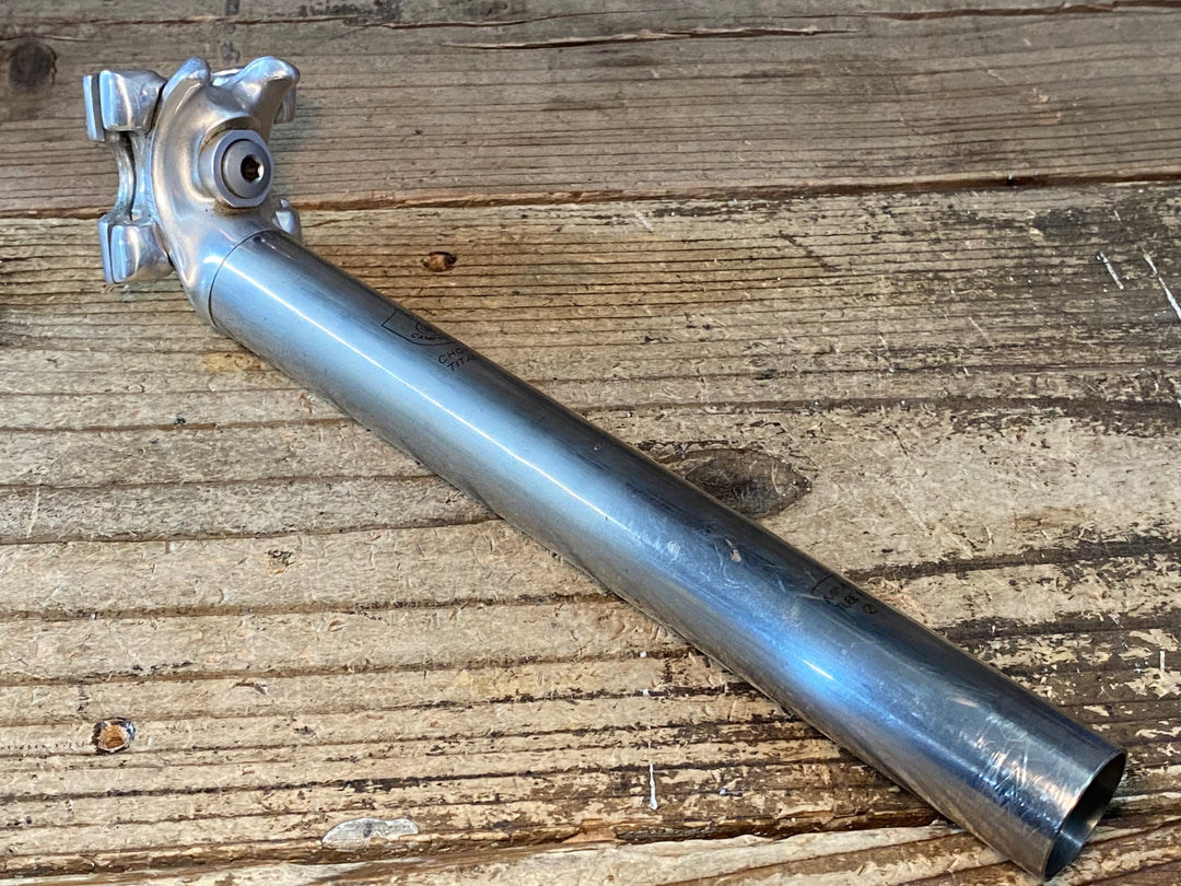 JW829 カンパニョーロ Campagnolo コーラス チタニウム CHORUS TITANIUM チタン シートポスト Φ27.2 220mm