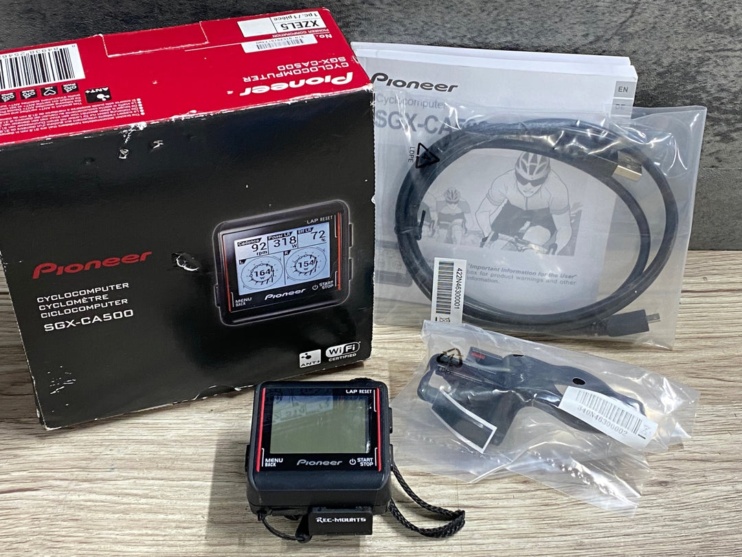 JY308 パイオニア PIONEER SGX-CA500 サイクルコンピューター 起動確認済み