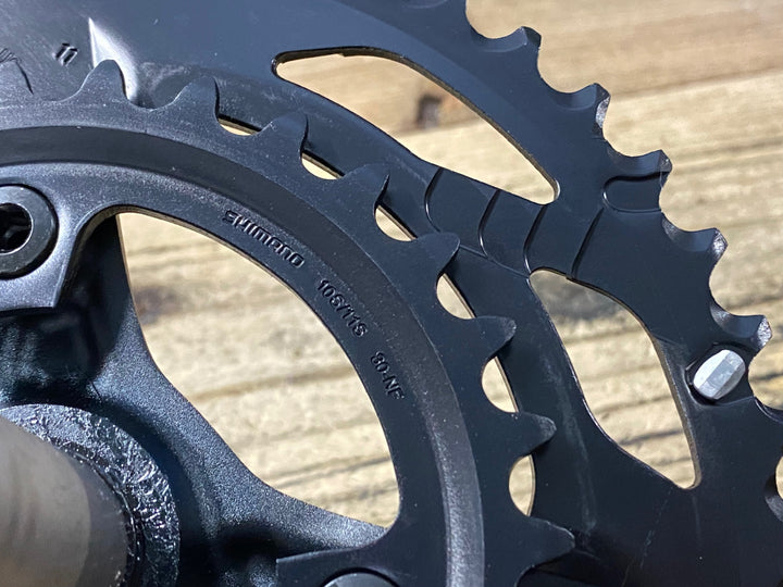 KI446 シマノ SHIMANO GRX FC-RX600 クランクセット 46/30T 170mm 2x11S