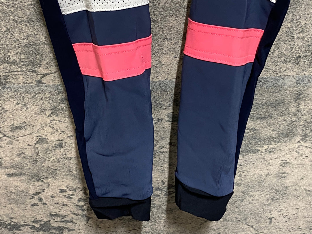 JO792 ラファ Rapha CARGO WINTER TIGHTS WITH PAD ビブタイツ 紺 XS 裏起毛