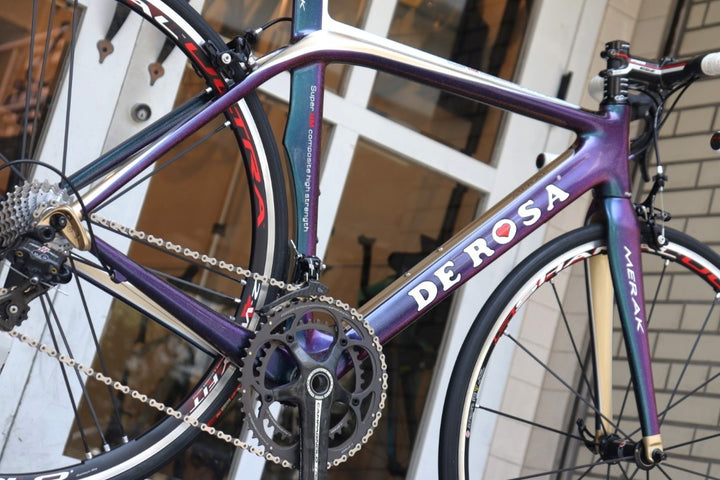 デローザ DE ROSA メラク MERAK 2011モデル 63.5サイズ カンパ レコード 11S カーボン ロードバイク SHAMAL –  BICI AMORE ONLINE STORE