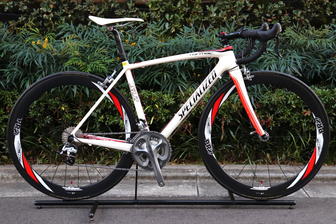 スペシャライズド SPECIALIZED ターマック TARMAC COMP SL2 2011 52サイズ シマノ アルテグラ 6700 10S カーボン ロードバイク 【さいたま浦和店】
