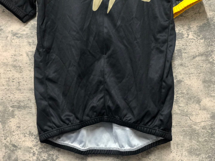 KL257 ナイキ NIKE 半袖 サイクルジャージ 黒 L