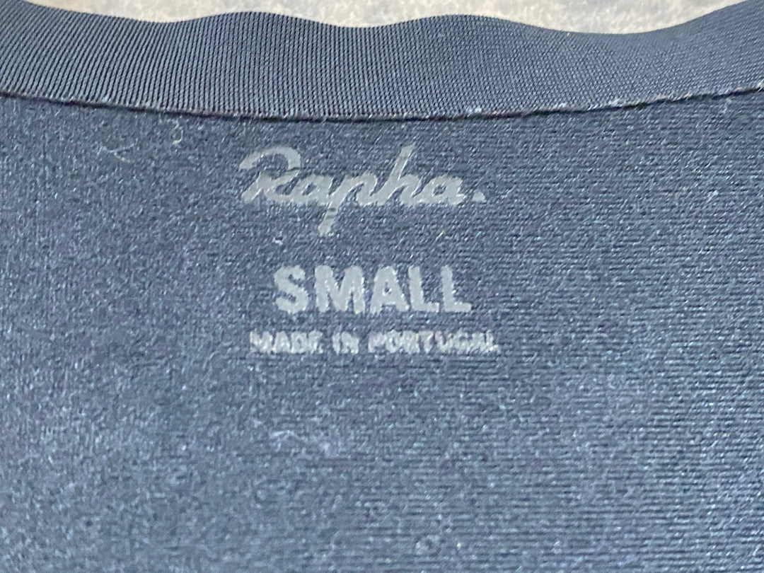 JX642 ラファ Rapha SOUPLESSE SHADOW TIGHTS ビブタイツ 黒 レディース S 裏起毛