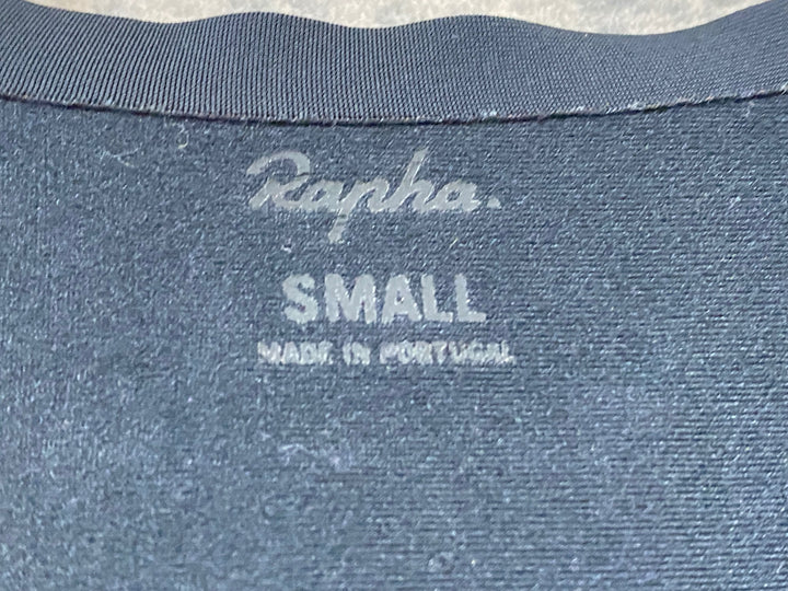 JX642 ラファ Rapha SOUPLESSE SHADOW TIGHTS ビブタイツ 黒 レディース S 裏起毛