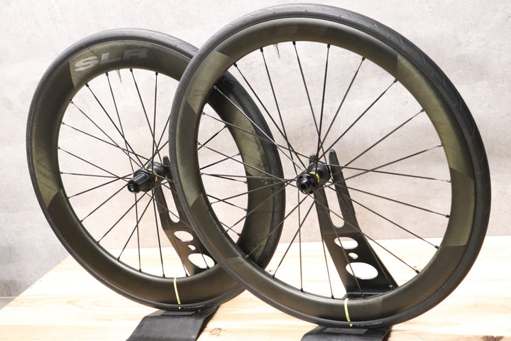 マヴィック MAVIC コスミック COSMIC SLR 45/65 DISC シマノ 11S/12S カーボン チューブレス ホイールセット 【さいたま浦和店】