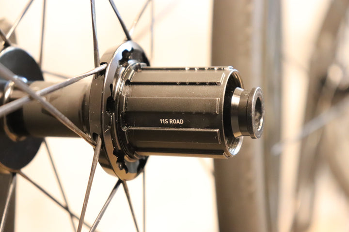 ボントレガー BONTRAGER アイオロス AEOLUS RSL 37 TLR カーボン チューブレスレディ ホイールセット シマノ12S/11S 【さいたま浦和店】