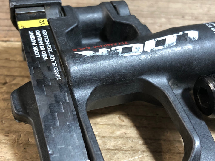 KC153 ルック LOOK ケオブレードカーボン KEO BLADE CARBON TITANIUM AXLE ビンディングペダル
