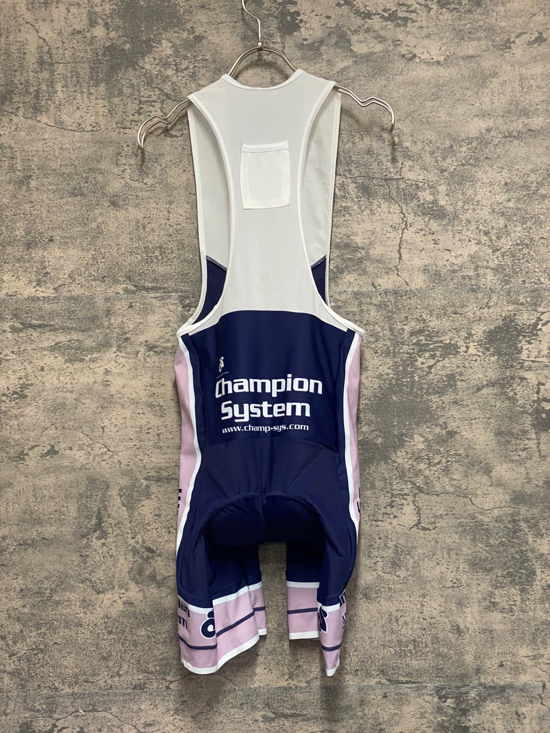 KF994 チャンピオンシステム Champion System ビブショーツ ネイビーピンク XL レディース