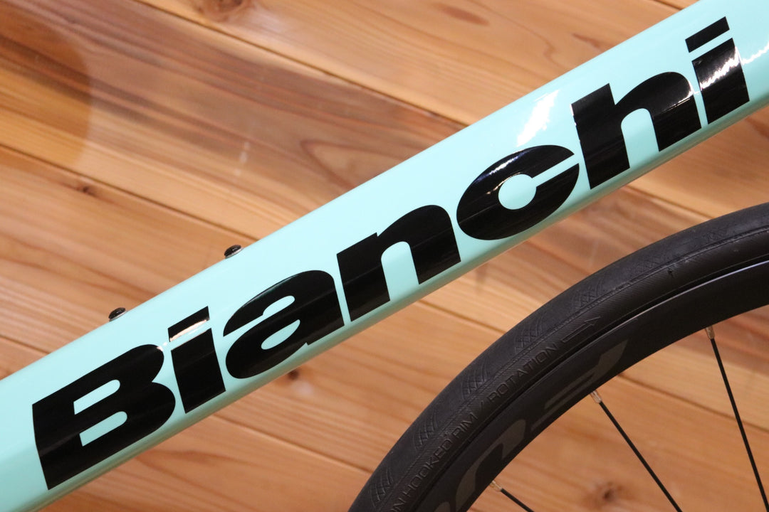 ビアンキ BIANCHI インフィニート INFINITO XE DISC 2024モデル 57サイズ シマノ 105 R7120 12S カーボン ロードバイク 【広島店】