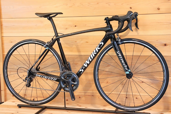 スぺシャライズド SPECIALIZED エスワークス S-WORKS ターマック TARMAC SL5 52サイズ 2016モデル アルテグラ 6800 11S カーボン ロードバイク 【千葉店】