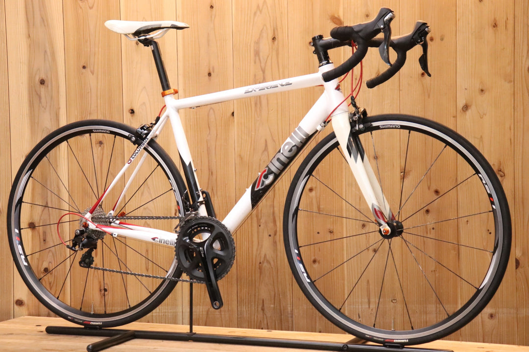 チネリ CINELLI エクスペリエンス EXPERIENCE 2014年モデル Mサイズ シマノ 105 5800 11S アルミ ロードバイク 【芦屋店】