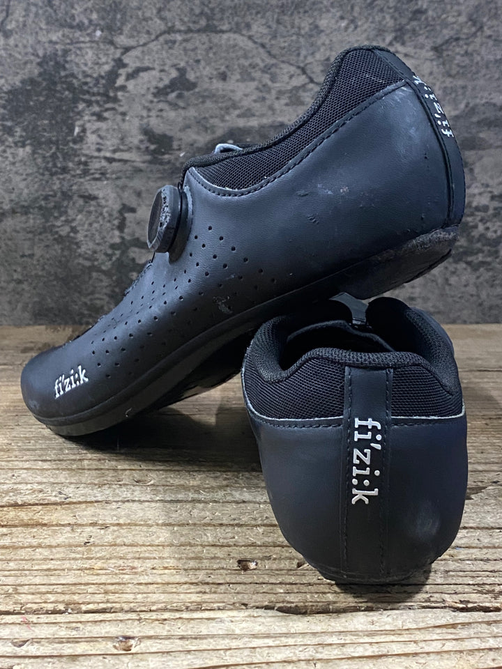 KL520 フィジーク fizik ヴェント VENTO OMNA ビンディングシューズ 3穴 BOA 黒 EU41