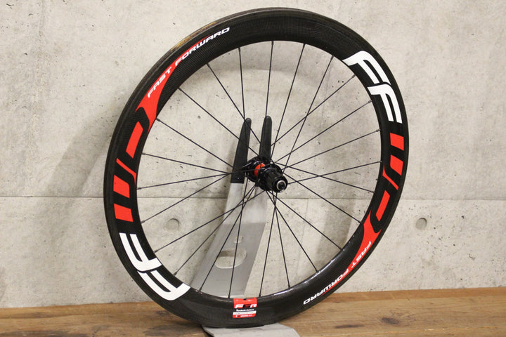 ファストフォワード FFWD Fast Forward F6R カーボン チューブラー リアホイール 後輪のみ 【福岡店】