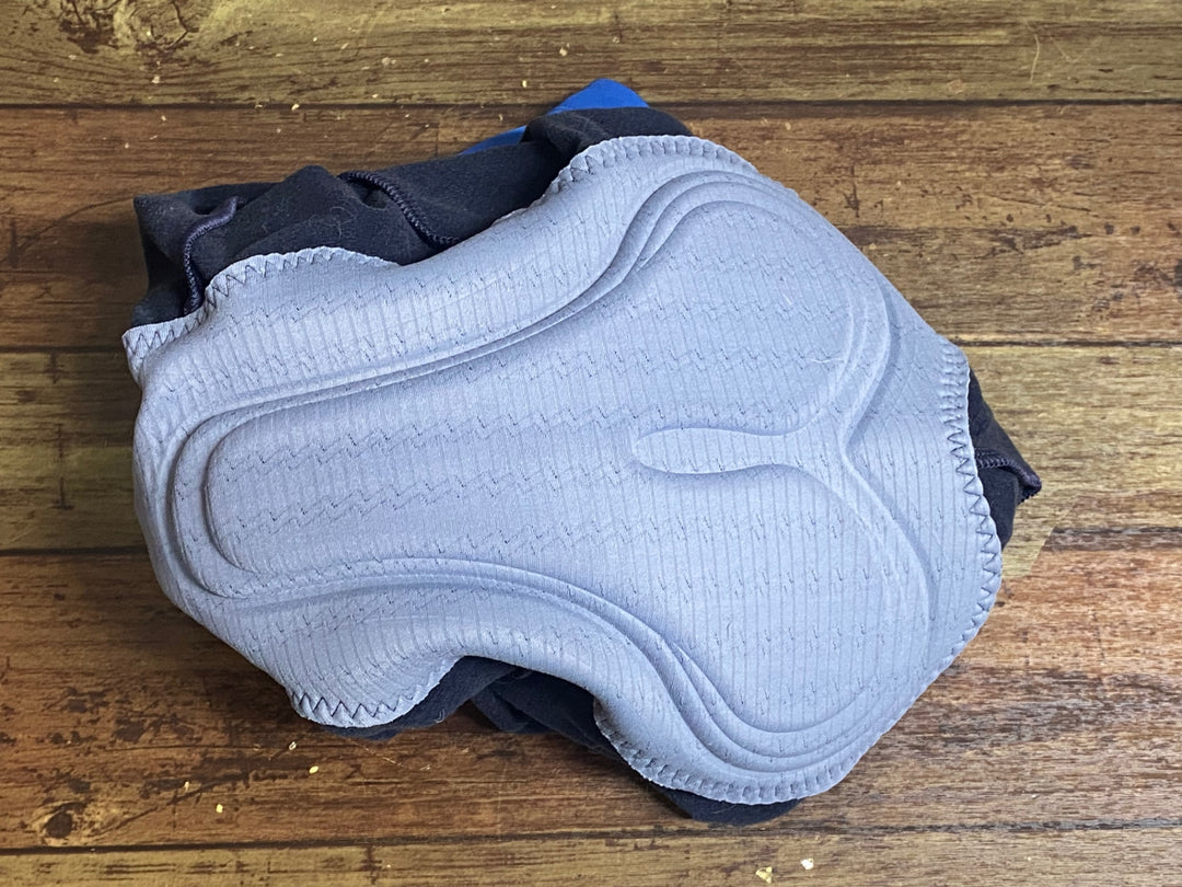 JD814 カフェドシクリステ Cafe du Cycliste Audrey WOMEN ビブタイツ 濃紺 XS 裏起毛 レディース ※動物の毛