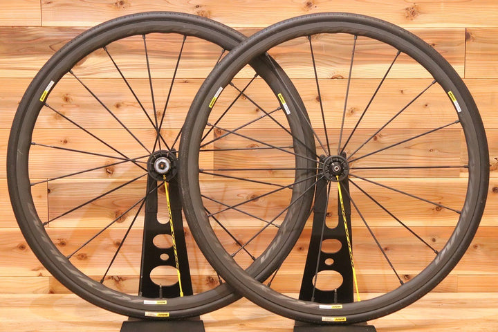 マヴィック MAVIC キシリウム プロ エグザリット KSYRIUM PRO EXALITH シマノ 11S/12S 17C アルミ クリンチャー ホイールセット 【広島店】