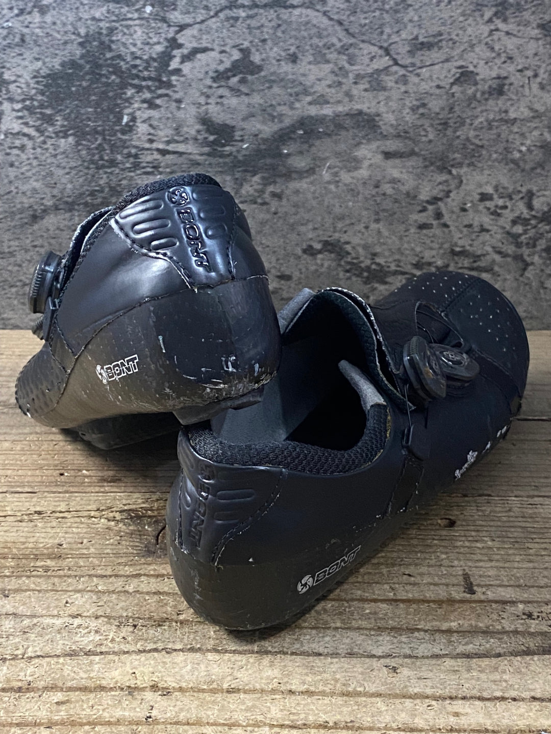 KE804 ボント BONT VAYPORS ビンディングシューズ 黒 BOA EU43