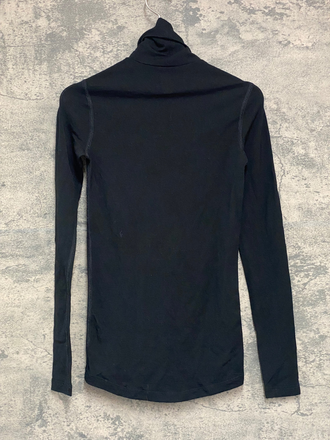 JX653 ラファ Rapha WOMEN'S WINTER BASE LAYER ハイネック 長袖 ベースレイヤー 黒 XXS メリノ