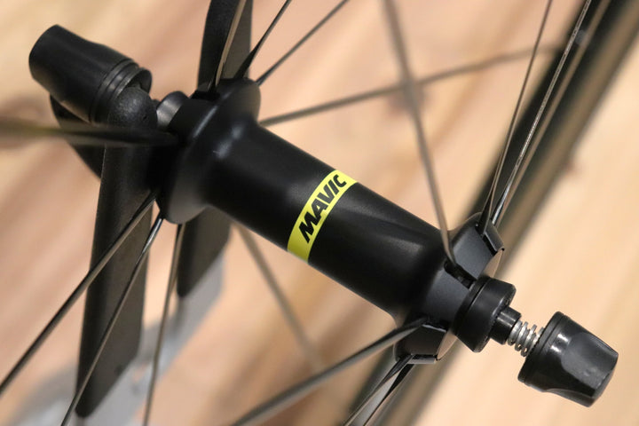 マヴィック MAVIC コスミック COSMIC SLR 40 RIM カーボン チューブレスレディ ホイールセット シマノ11S/12S 19C 【仙台店】