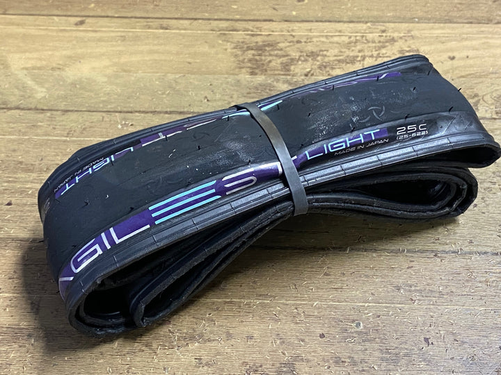 KK379 パナレーサー Panaracer アジリスト AGILEST LIGHT クリンチャータイヤ 25C