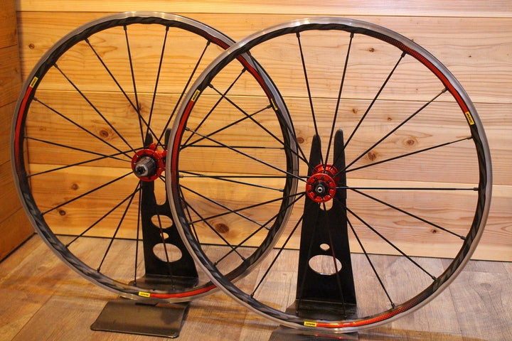 マヴィック MAVIC キシリウム プロ リミテッド KSYRIUM PRO LIMITED アルミ クリンチャー ホイールセット シマノ 11S/12S  【名古屋店】