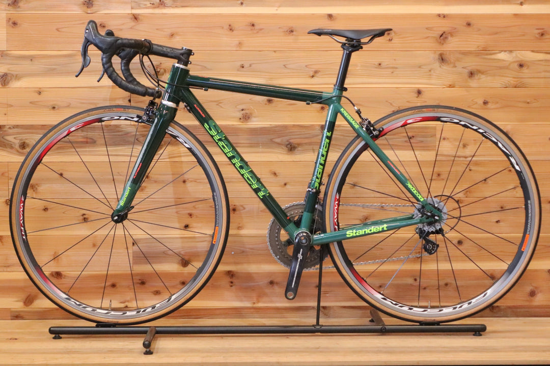 スタンダート STANDERT クライスゼーゲ KREISSAGE RIM 2024モデル 48サイズ カンパニョーロ コーラス 11S アルミ ロードバイク 【広島店】