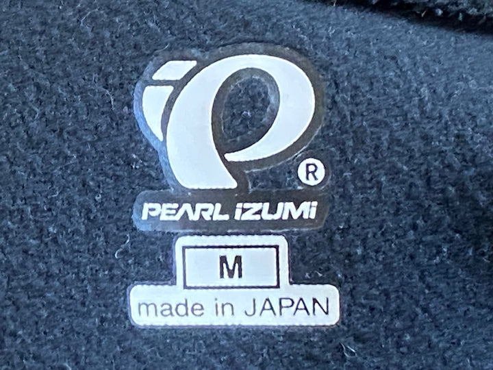 JU201 パールイズミ PEARL iZUMi 長袖 サイクルジャージ 裏起毛 M 黒グレー